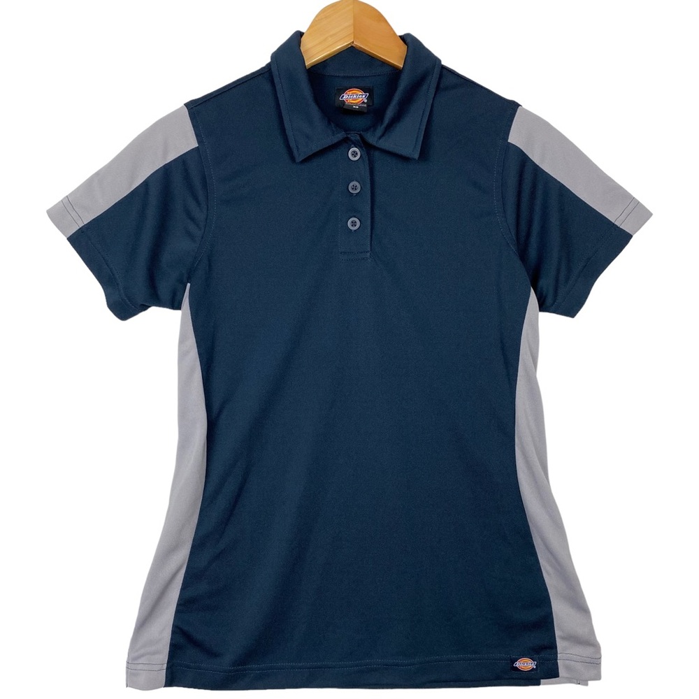 Dickies Industrial Performance Color Block Short Sleeve Polo Uniform Work Shirt